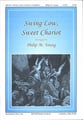 Swing Low Sweet Chariot SATB choral sheet music cover